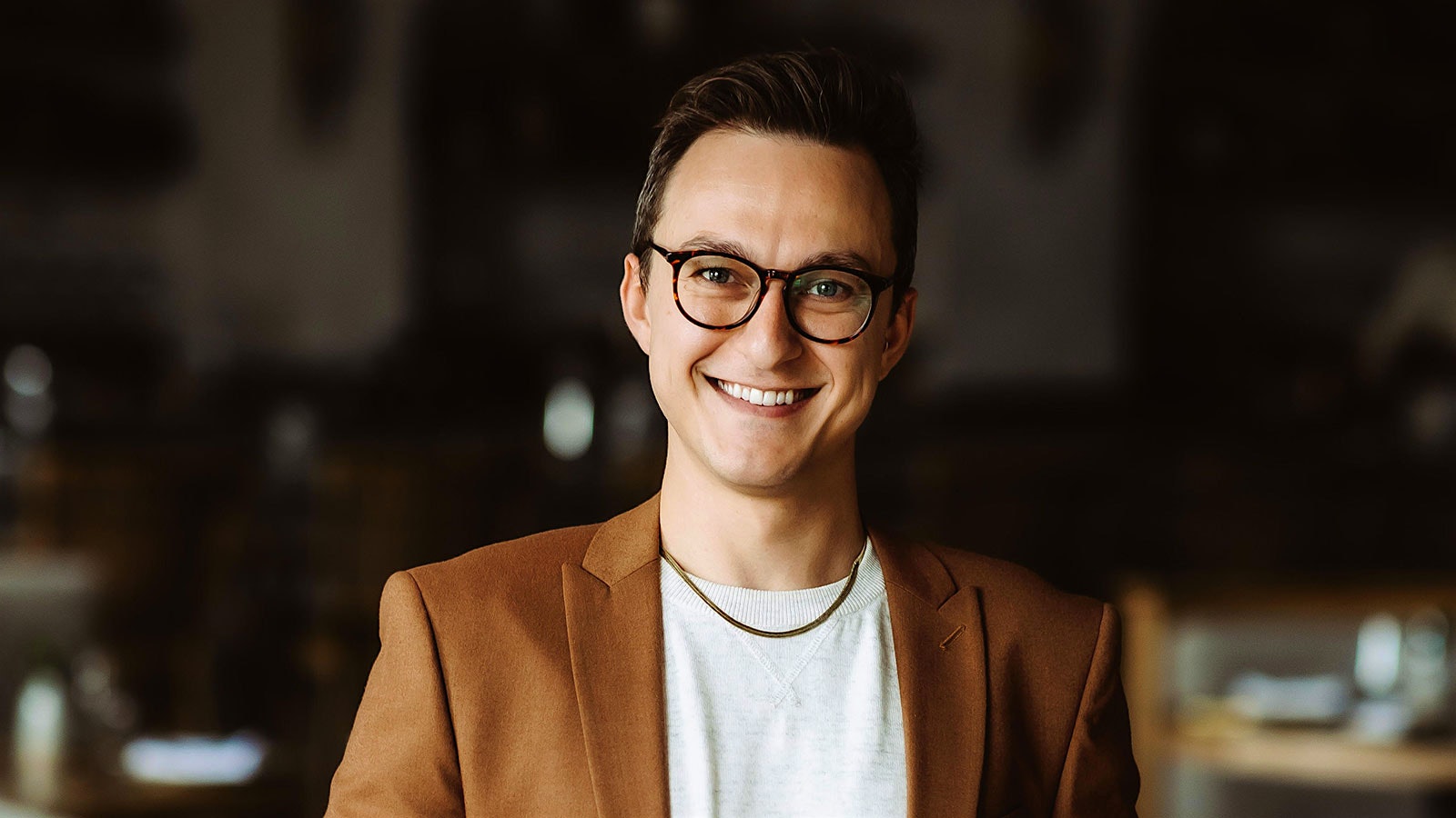 Portrait of Tyler Blair